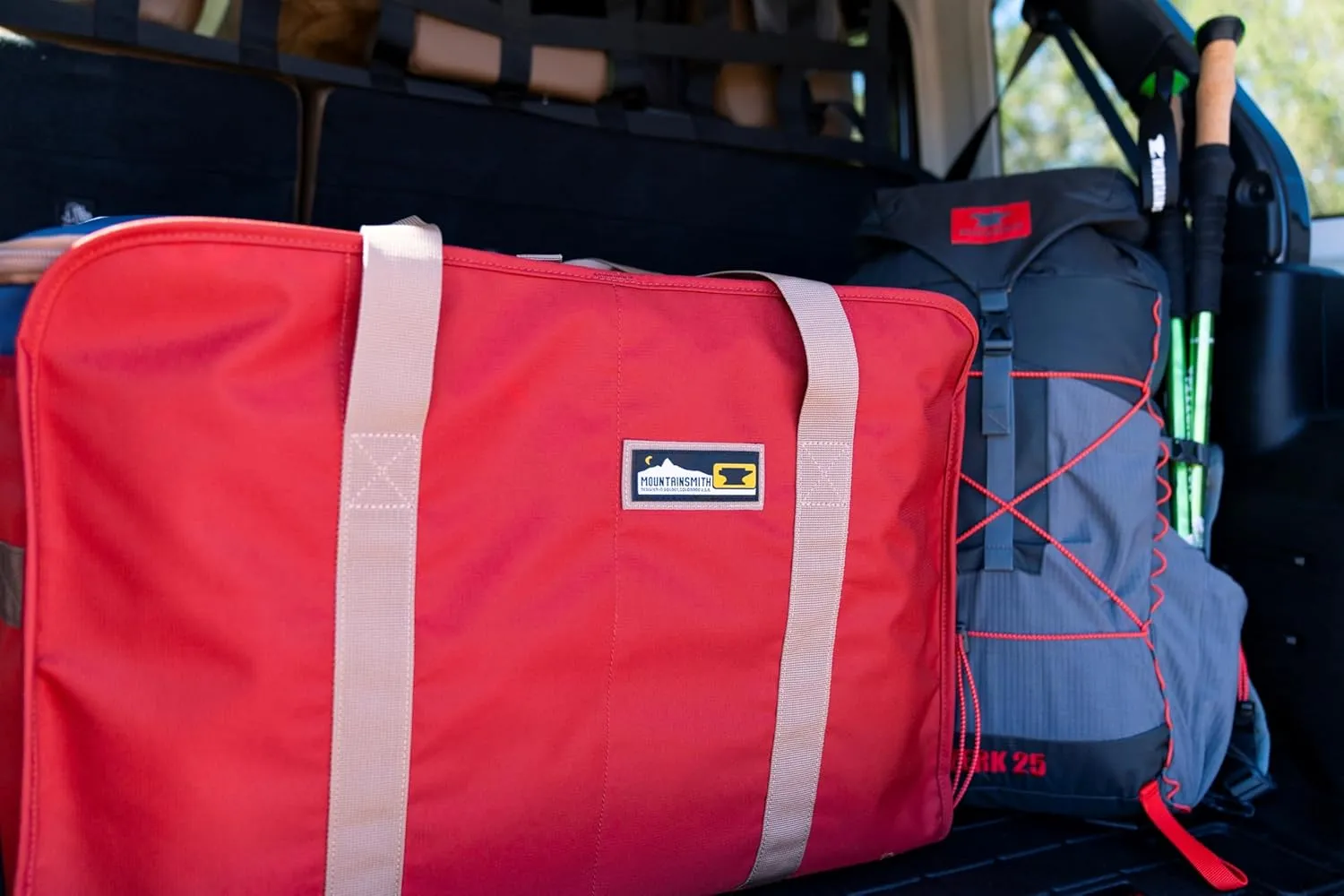 Mountainsmith Modular ReHauler 3, Lightweight and Durable Travel Storage System, Camping, Tailgating, Organization Kit with Color-Coded Packing Cubes, Cinnamon 1