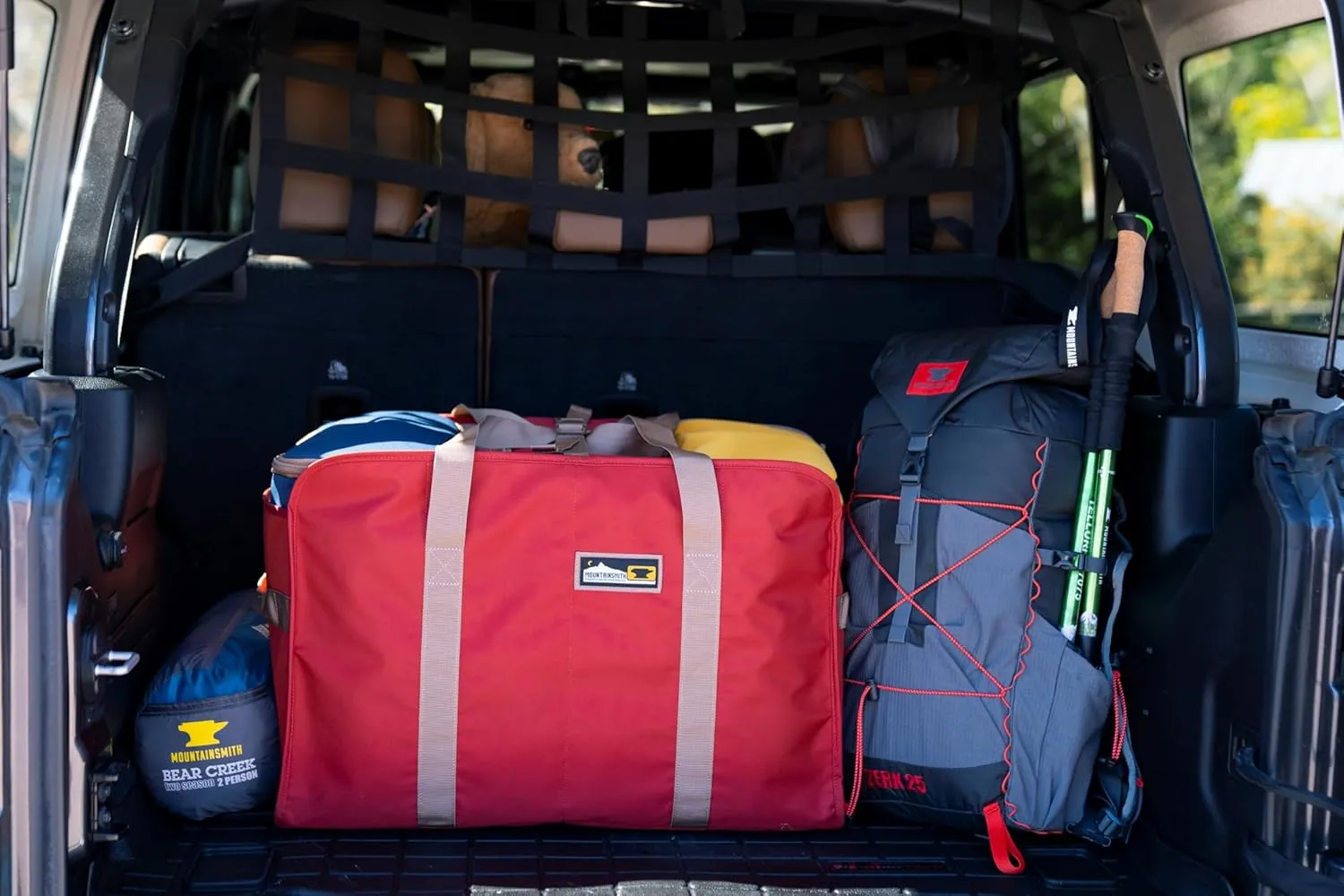 Mountainsmith Modular ReHauler 3, Lightweight and Durable Travel Storage System, Camping, Tailgating, Organization Kit with Color-Coded Packing Cubes, Cinnamon 1