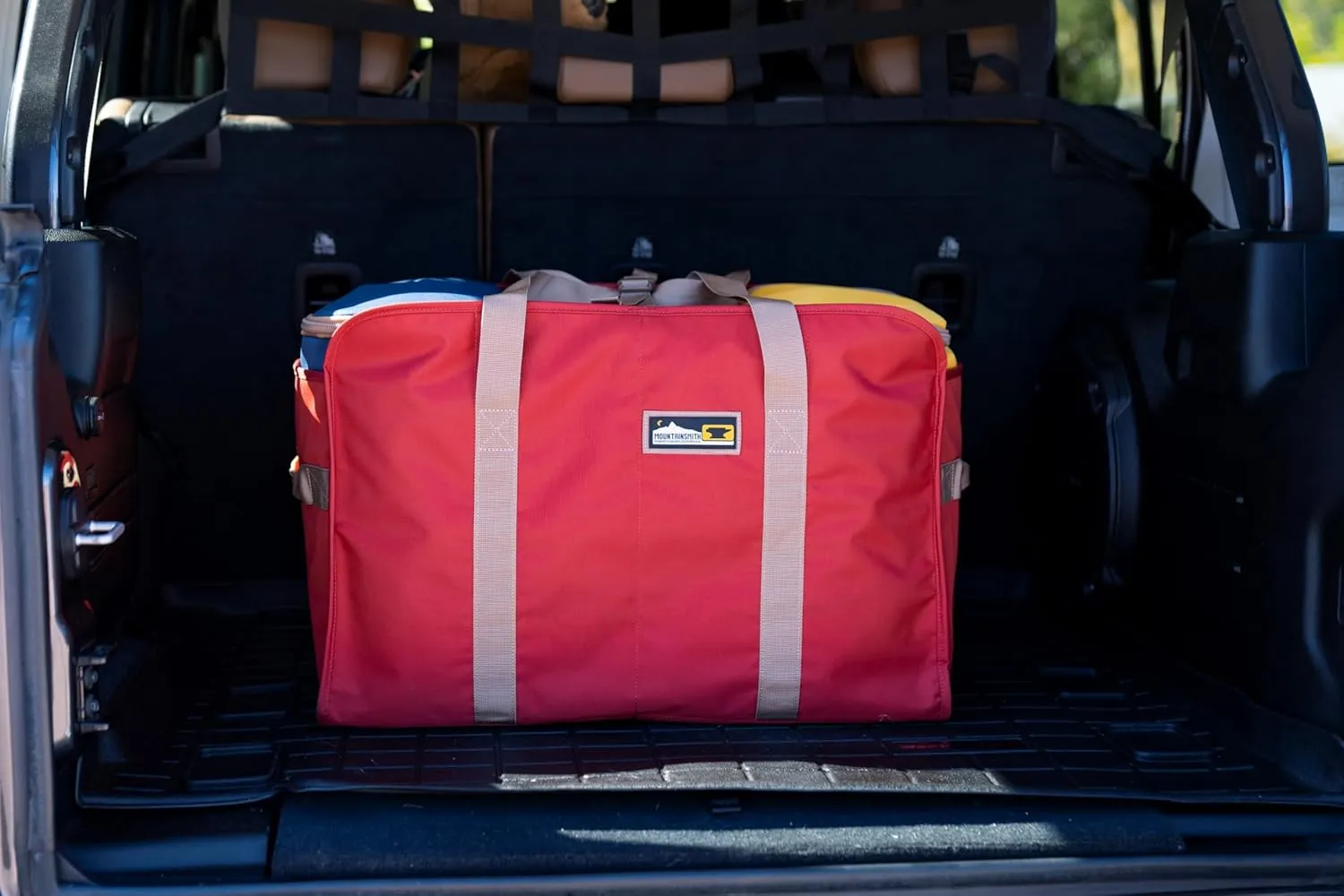 Mountainsmith Modular ReHauler 3, Lightweight and Durable Travel Storage System, Camping, Tailgating, Organization Kit with Color-Coded Packing Cubes, Cinnamon 1