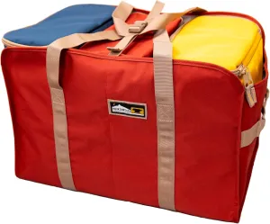 Mountainsmith Modular ReHauler 3, Lightweight and Durable Travel Storage System, Camping, Tailgating, Organization Kit with Color-Coded Packing Cubes, Cinnamon 1