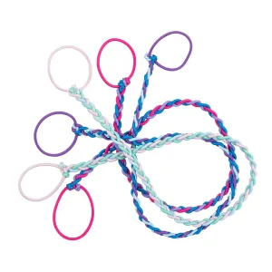 Multicolor Hair Tie for Women (Pack of 3) – Tangle Free Ponytail Holders – Prevents Hair Damage – Ideal for a Variety of Activities like Surfing, Exercising, Running, and More