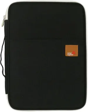 Mygreen Universal Travel Gear Organizer/Electronics Accessories Bag/Document File Bag (Large/Slim, Black)