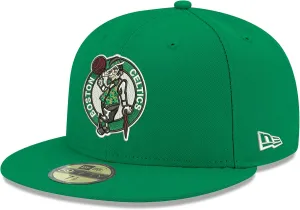 NBA Boston Celtics Men's Official 59FIFTY Fitted Cap, 7.75, Kelly