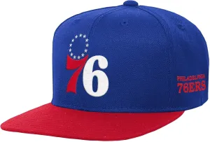 NBA Kids Youth 8-20 Official 2-Tone Snapback Hat Cap - One Size