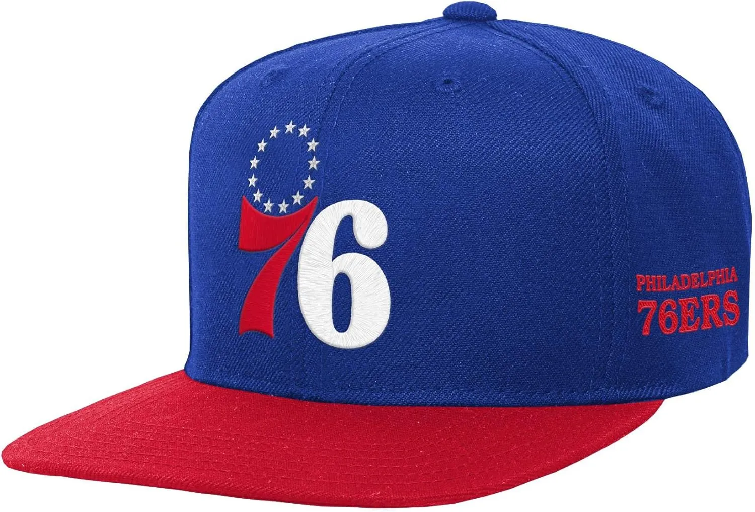 NBA Kids Youth 8-20 Official 2-Tone Snapback Hat Cap - One Size