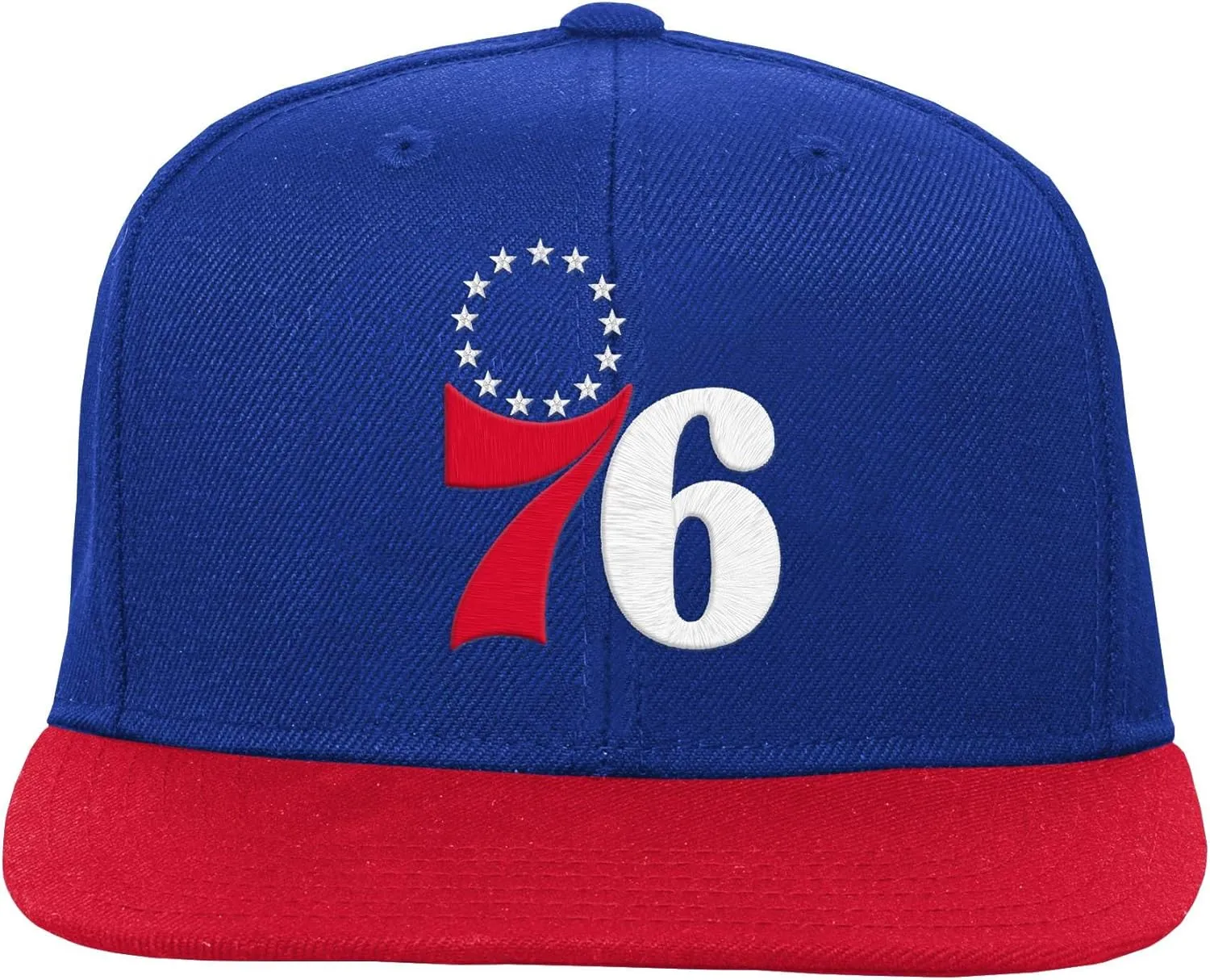 NBA Kids Youth 8-20 Official 2-Tone Snapback Hat Cap - One Size