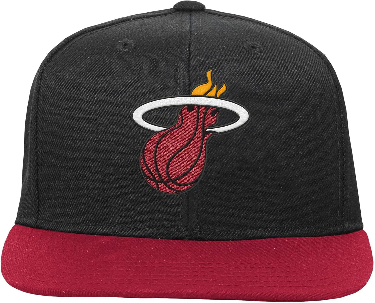 NBA Kids Youth 8-20 Official 2-Tone Snapback Hat Cap - One Size