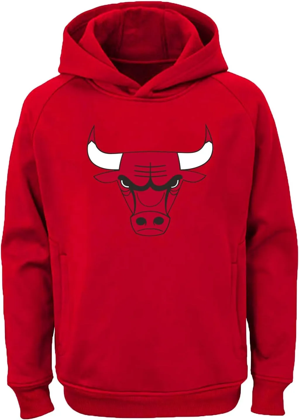 NBA Kids Youth 8-20 Team Color Polyester Performance Primary Logo Pullover Hoodie Sweatshirt and T-Shirt 2 Pack Combo Set