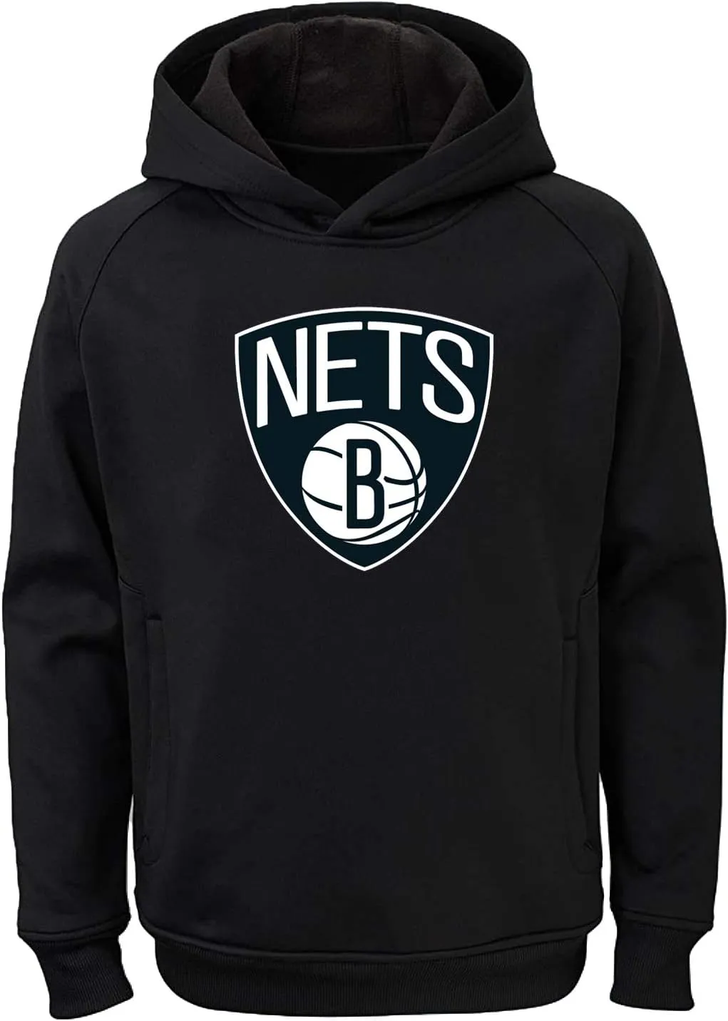NBA Kids Youth 8-20 Team Color Polyester Performance Primary Logo Pullover Hoodie Sweatshirt and T-Shirt 2 Pack Combo Set