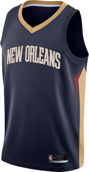 NBA Youth 8-20 Wordmark Team Color Icon Edition Swingman Jersey