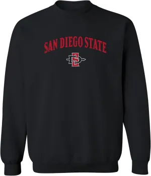 NCAA Arch Logo, Team Color Crewneck, College, University