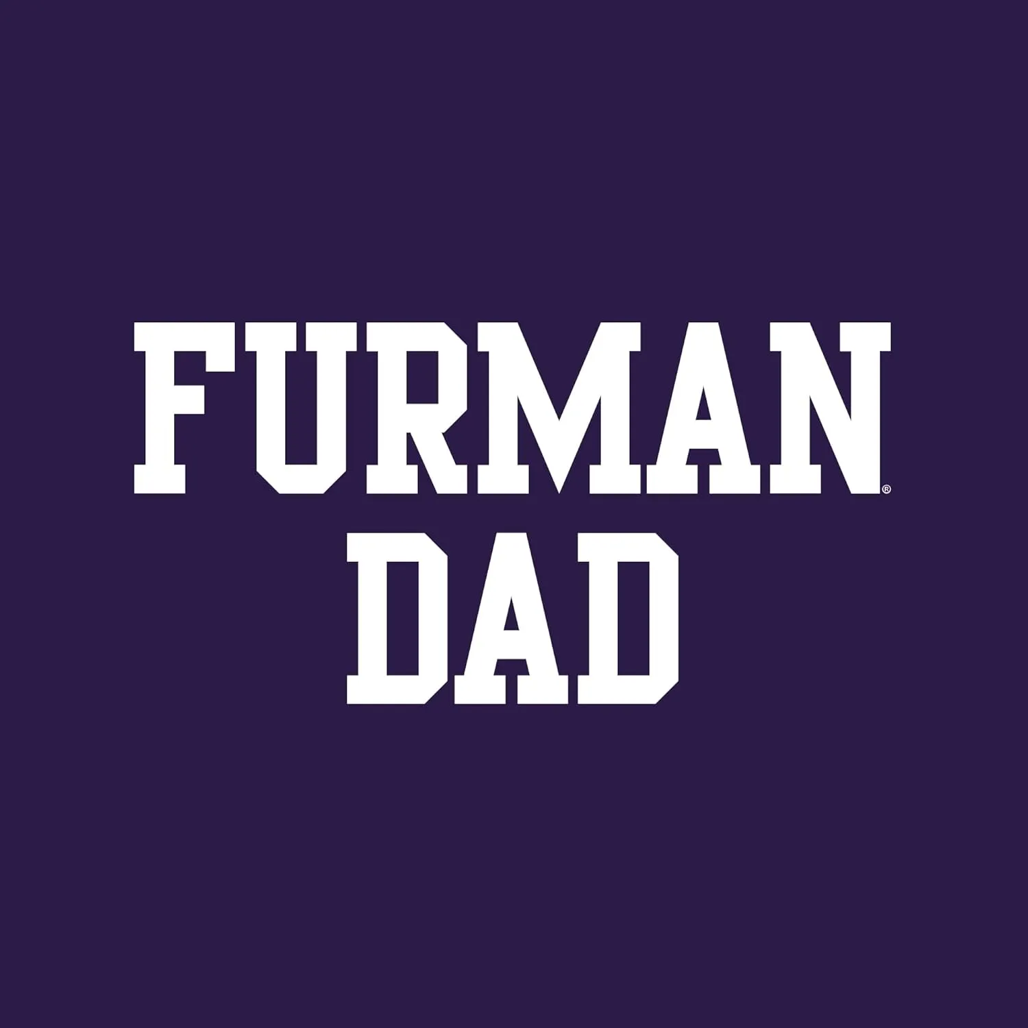 NCAA Basic Block Dad, Team Color T Shirt, College, University