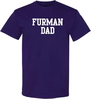NCAA Basic Block Dad, Team Color T Shirt, College, University