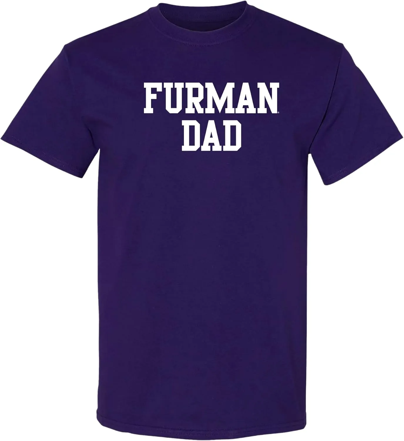 NCAA Basic Block Dad, Team Color T Shirt, College, University