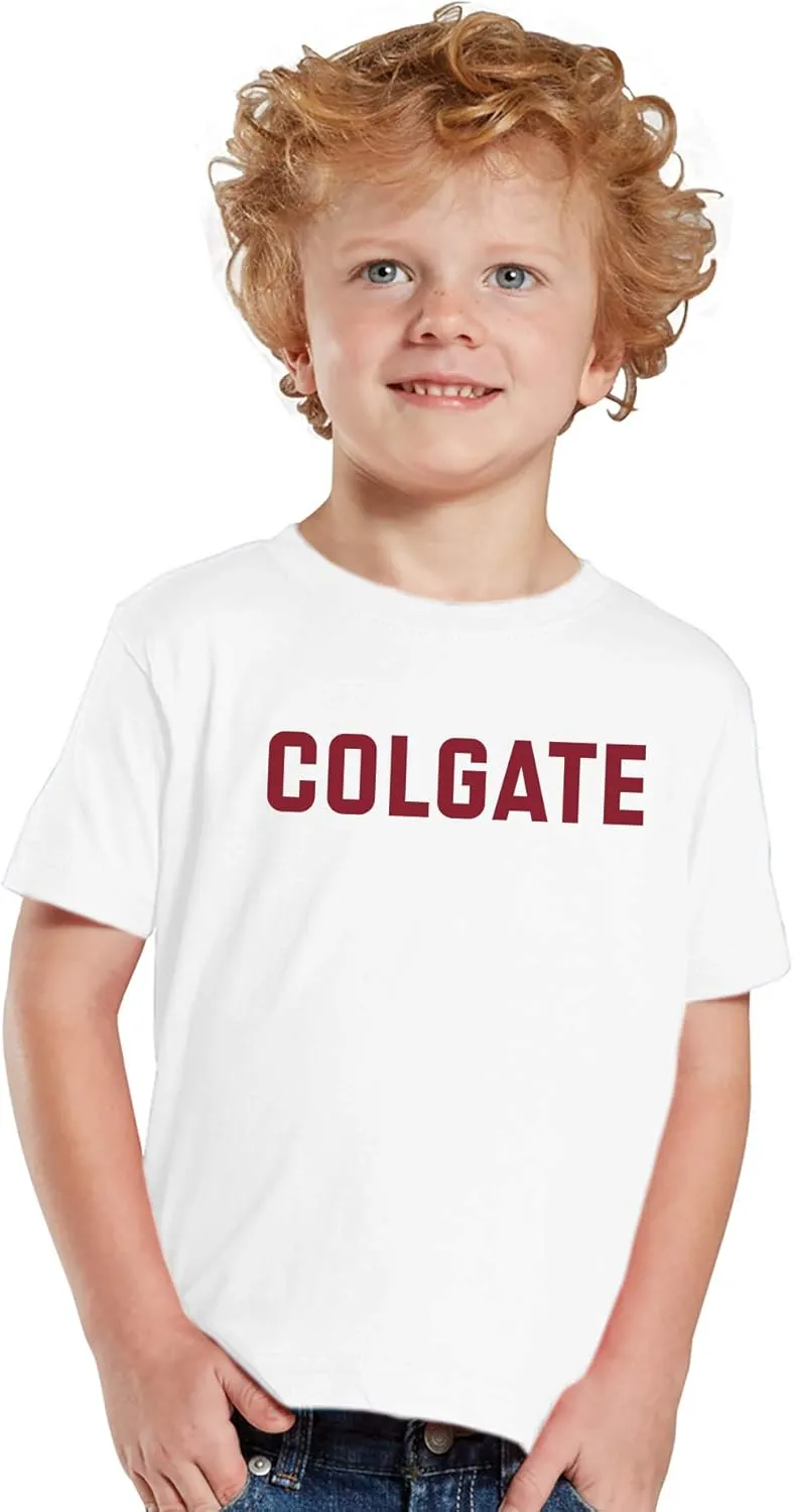 NCAA Basic Block, Team Color Toddler T Shirt, College, University