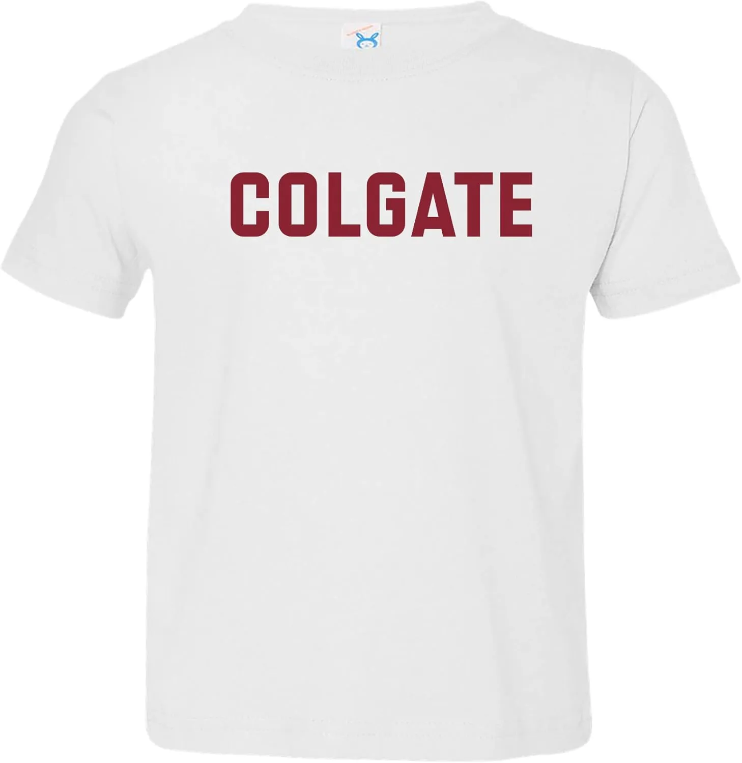 NCAA Basic Block, Team Color Toddler T Shirt, College, University