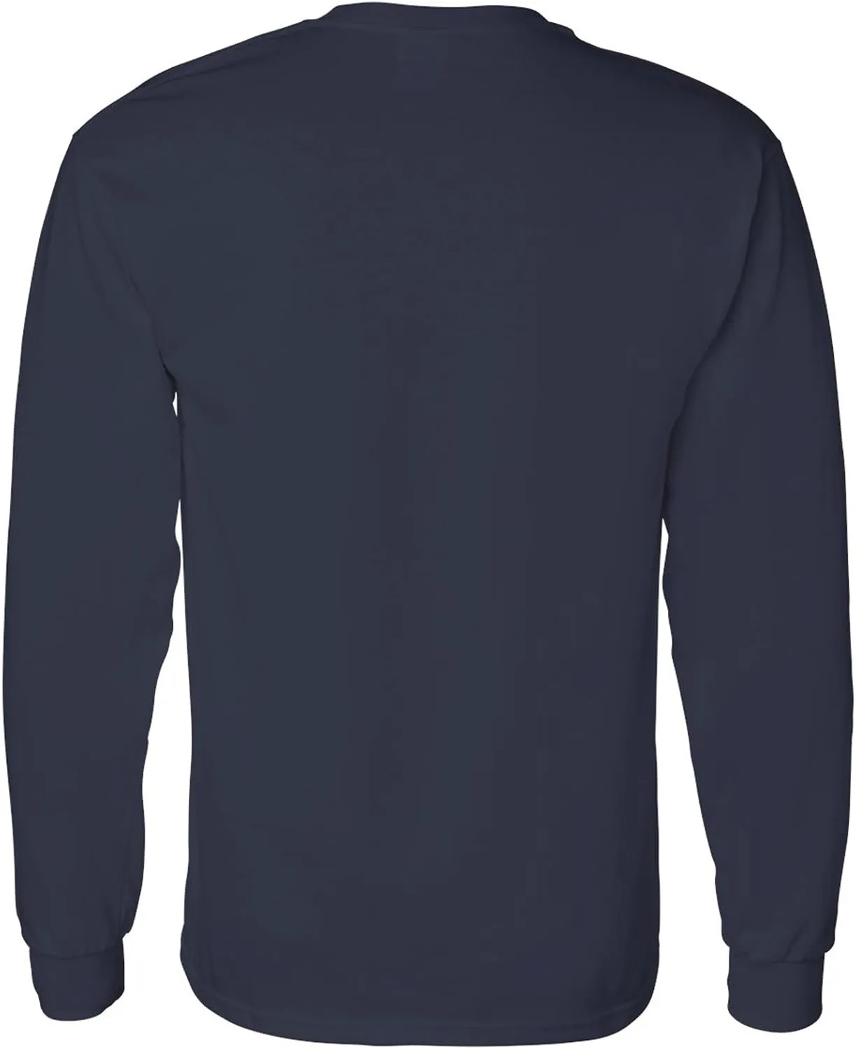 NCAA Distressed Circle Logo, Team Color Long Sleeve, College, University