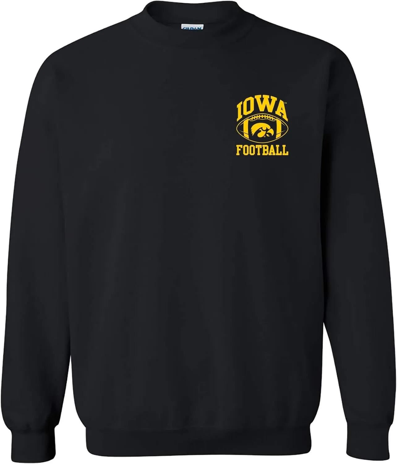 NCAA Football Arch LC, Team Color Crewneck, College, University