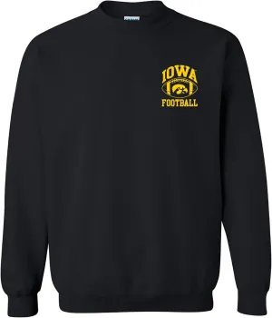 NCAA Football Arch LC, Team Color Crewneck, College, University