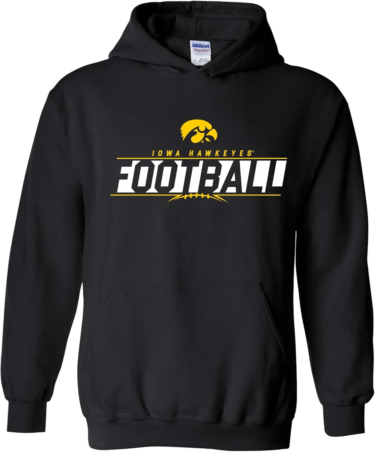NCAA Football Charge, Team Color Hoodie, College, University