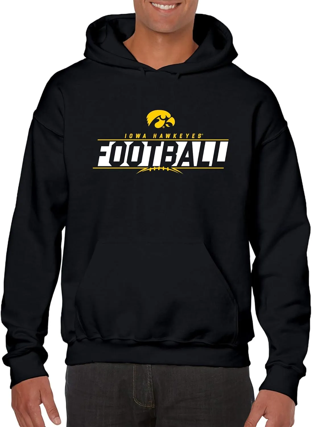 NCAA Football Charge, Team Color Hoodie, College, University