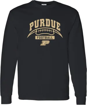 NCAA Football Crescent, Team Color Long Sleeve, College, University
