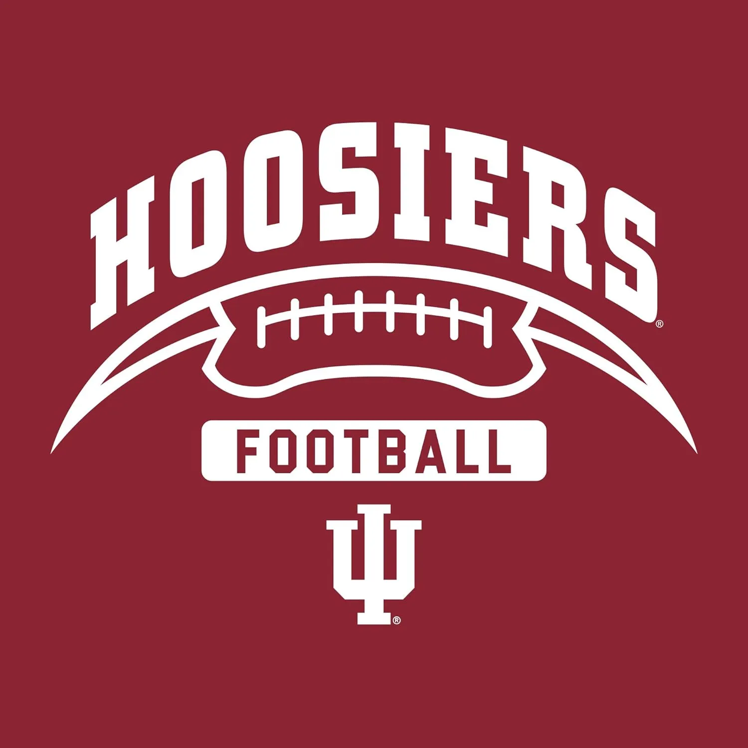 NCAA Football Crescent, Team Color Long Sleeve, College, University