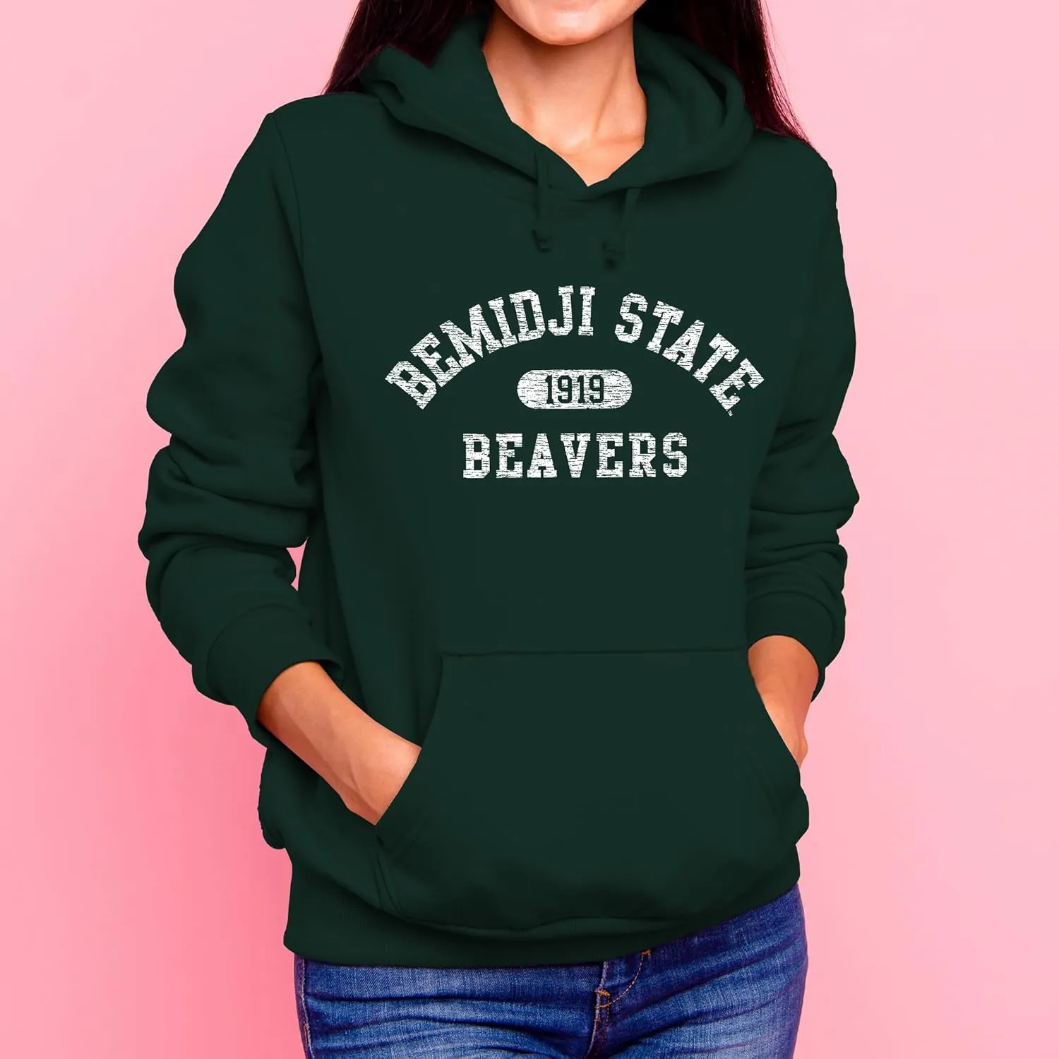 NCAA Officially Licensed College - University Team Color Athletic Arch Hoodie
