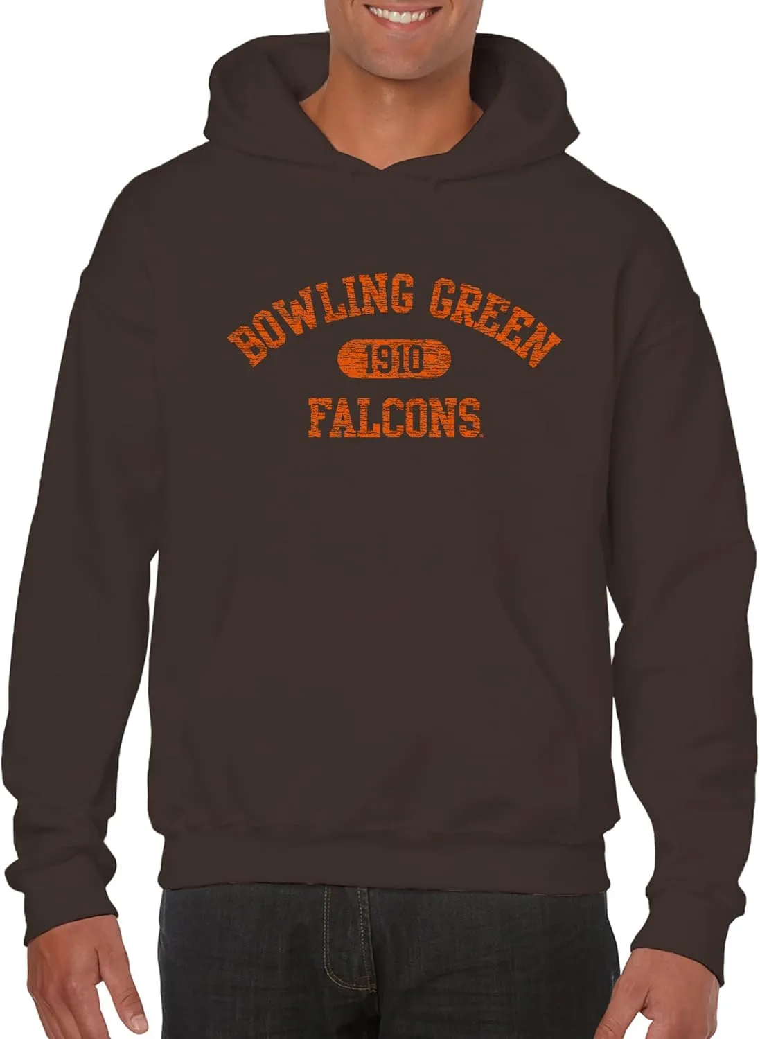NCAA Officially Licensed College - University Team Color Athletic Arch Hoodie
