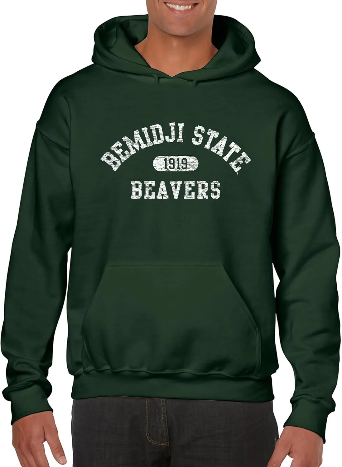 NCAA Officially Licensed College - University Team Color Athletic Arch Hoodie