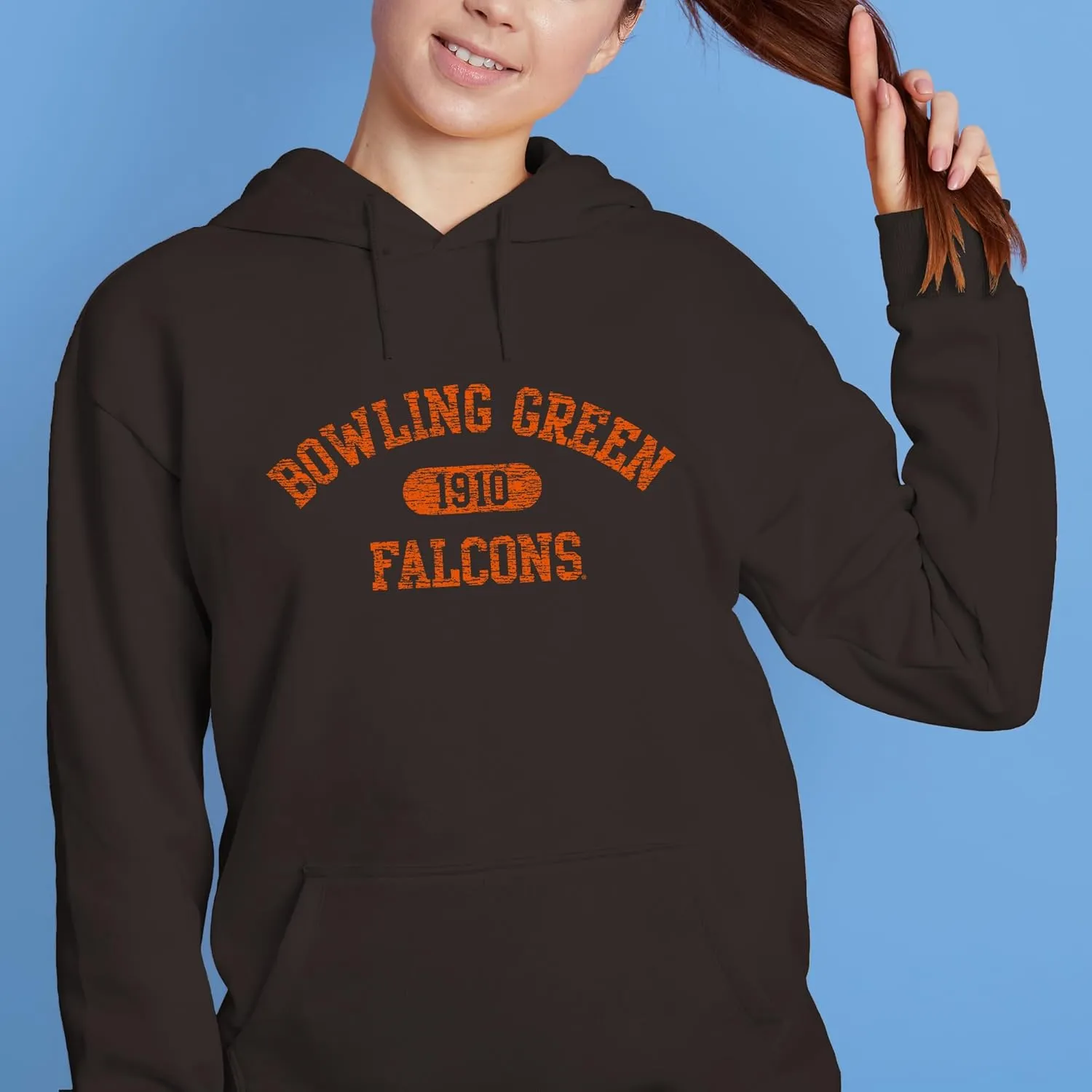 NCAA Officially Licensed College - University Team Color Athletic Arch Hoodie