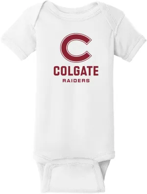 NCAA Primary Logo, Team Color Infant Creeper Bodysuit, College, University