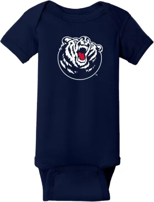 NCAA Primary Logo, Team Color Infant Creeper Bodysuit, College, University