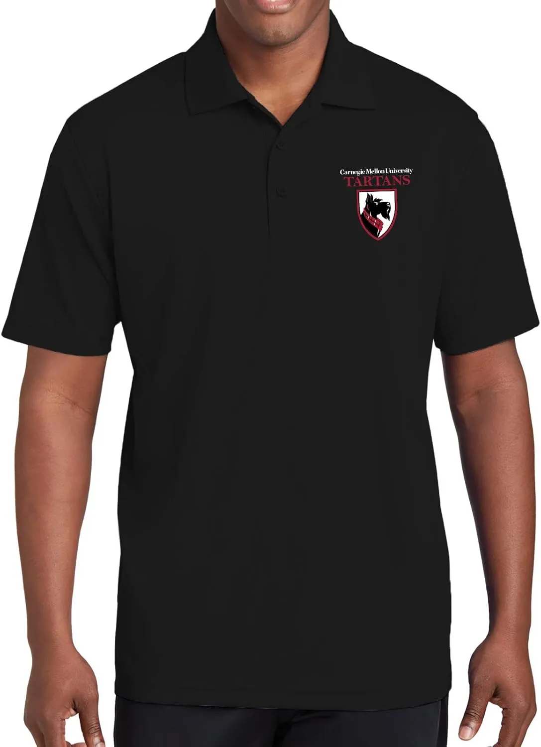 NCAA Primary Logo, Team Color Polo, College, University