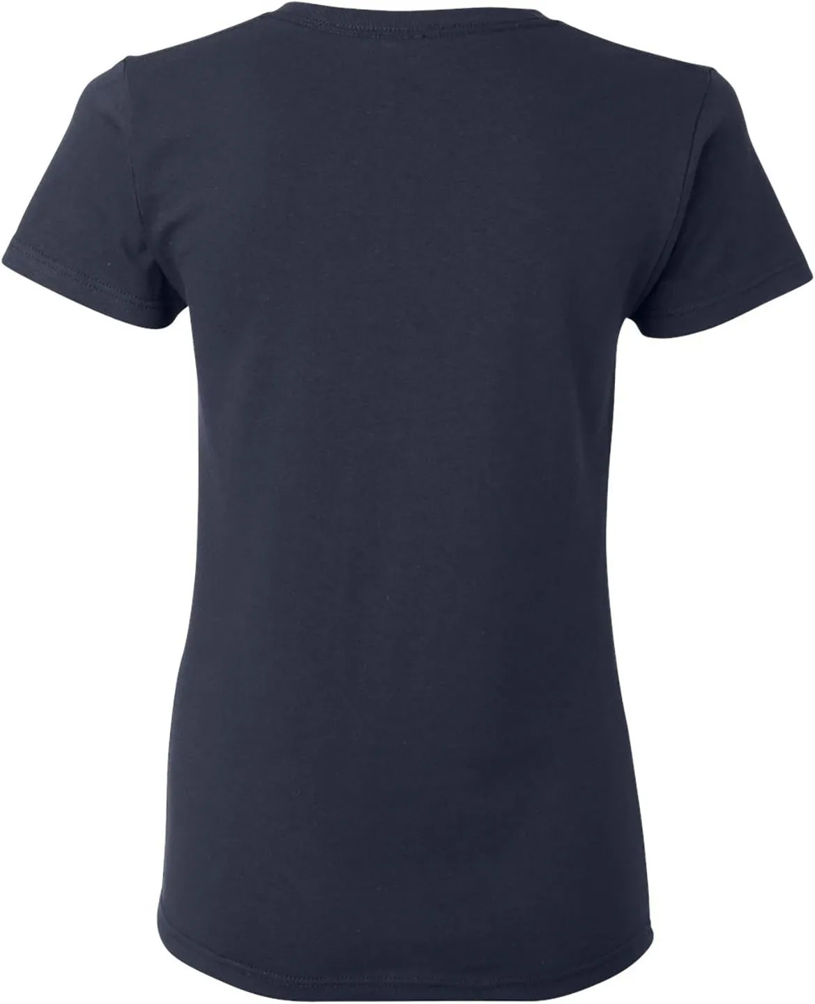 NCAA Thin Script, Team Color Womens T Shirt, College, University