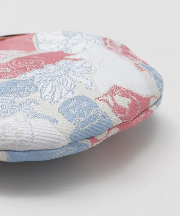 NEKO to HANA - GAMAGUCHI Round Pouch