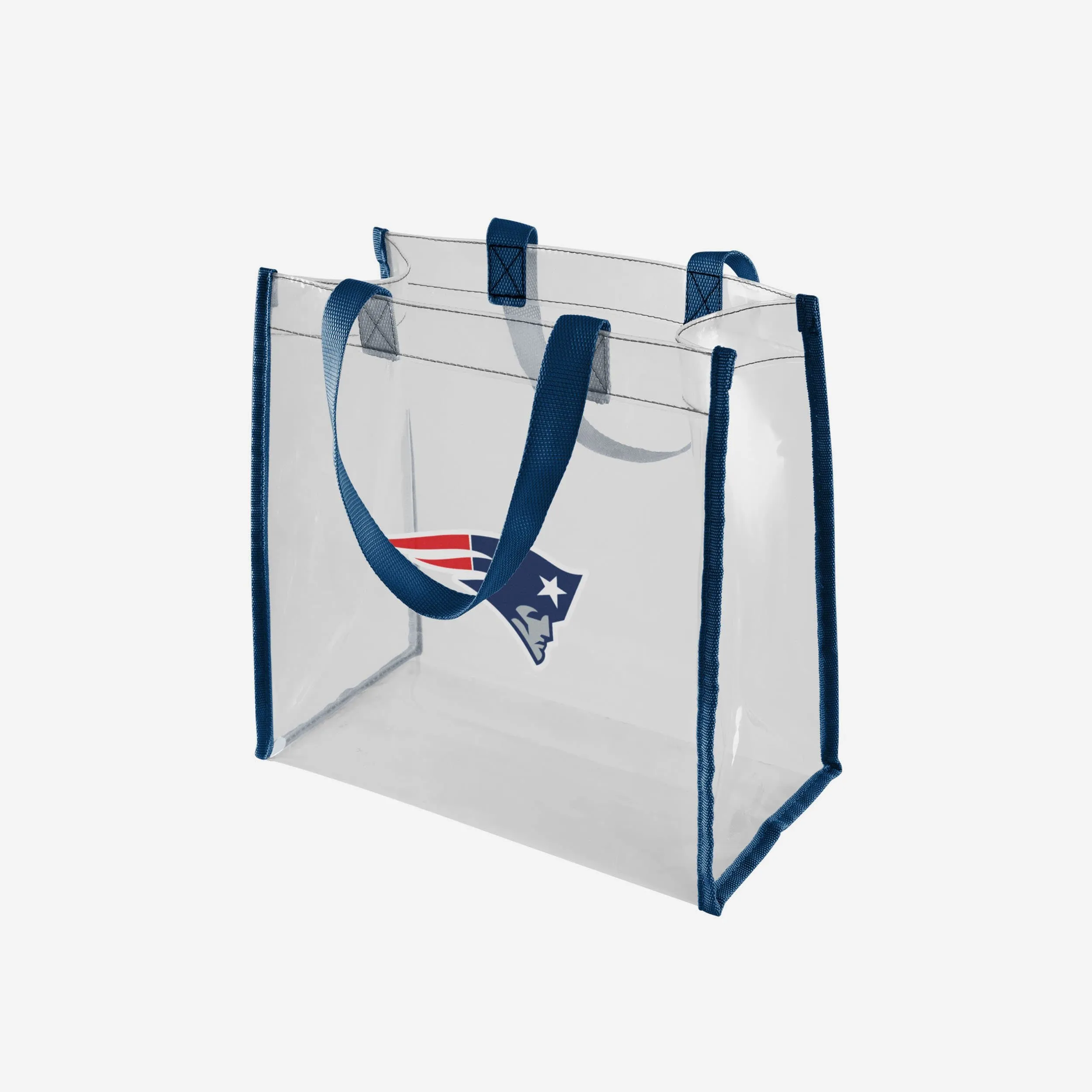 New England Patriots Clear Reusable Bag