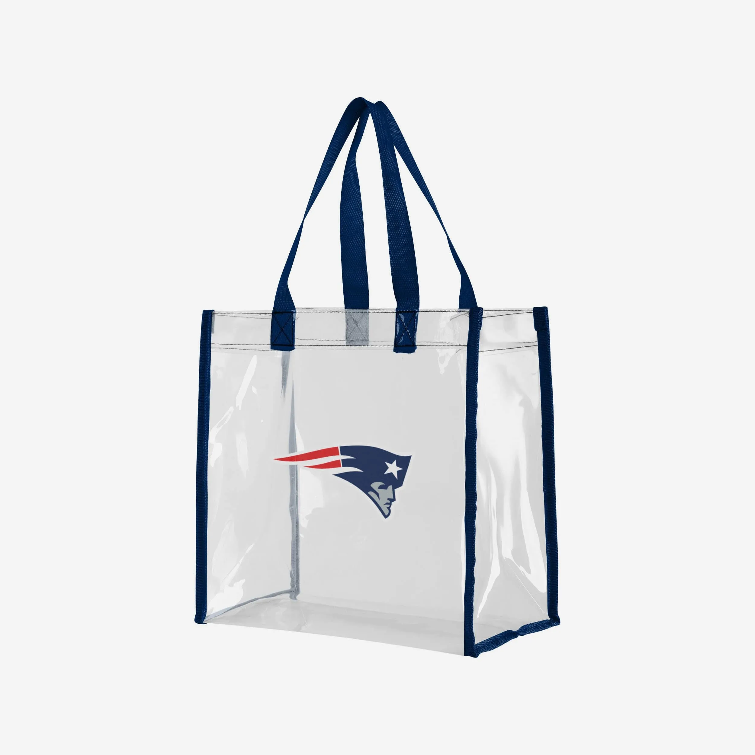 New England Patriots Clear Reusable Bag