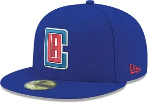 New Era NBA 59FIFTY Team Color Authentic Collection Fitted On Field Game Cap Hat