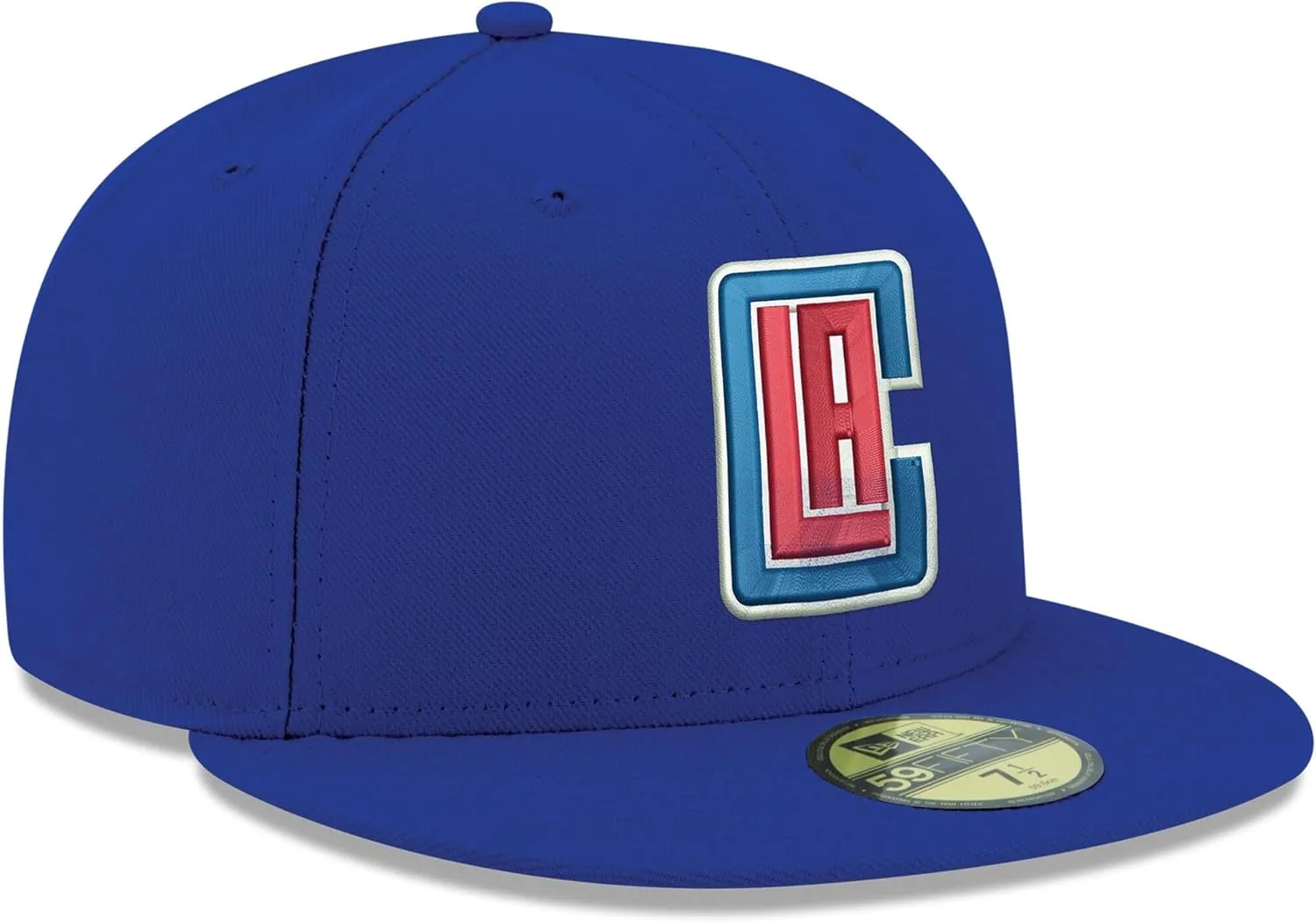 New Era NBA 59FIFTY Team Color Authentic Collection Fitted On Field Game Cap Hat