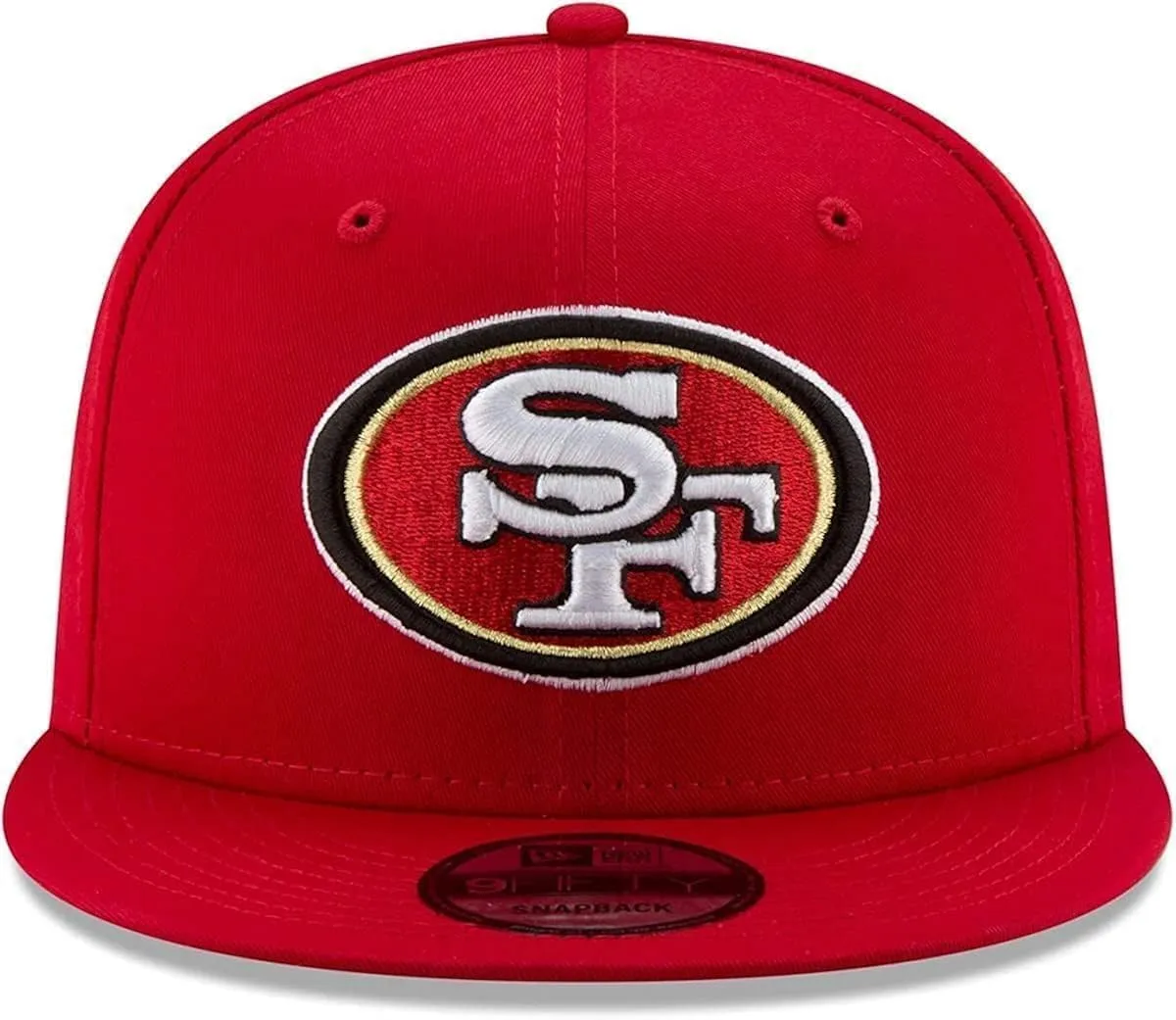 New Era NFL 9FIFTY Team Color Adjustable Snapback Hat Cap - One Size