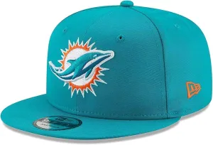 New Era NFL 9FIFTY Team Color Adjustable Snapback Hat Cap - One Size