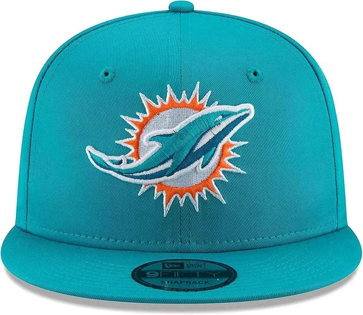 New Era NFL 9FIFTY Team Color Adjustable Snapback Hat Cap - One Size