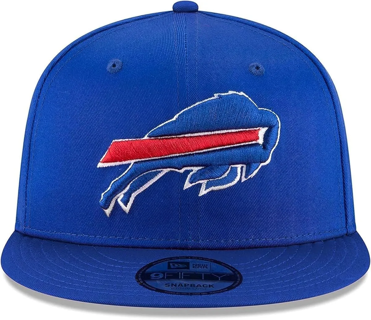 New Era NFL 9FIFTY Team Color Adjustable Snapback Hat Cap - One Size