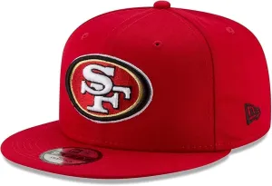 New Era NFL 9FIFTY Team Color Adjustable Snapback Hat Cap - One Size