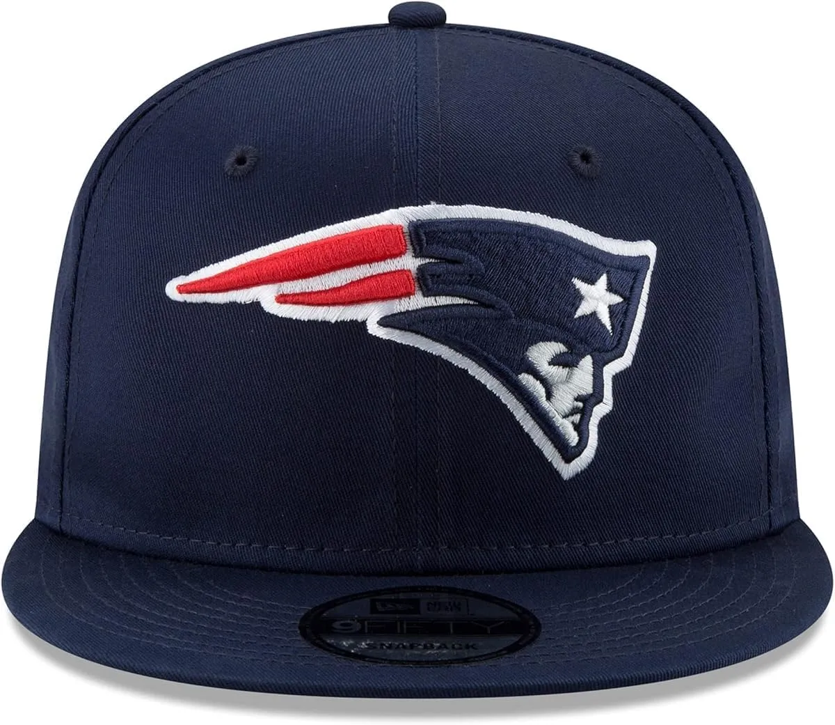 New Era NFL 9FIFTY Team Color Adjustable Snapback Hat Cap - One Size