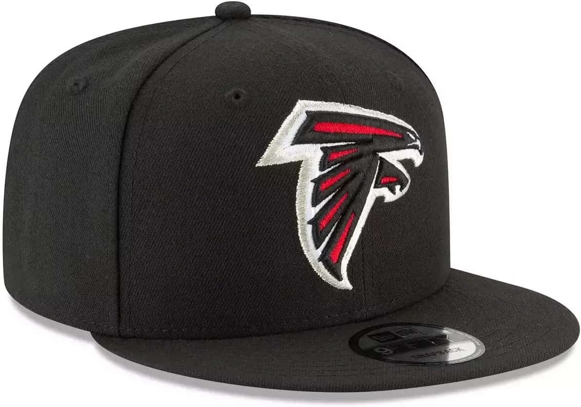 New Era NFL 9FIFTY Team Color Adjustable Snapback Hat Cap - One Size