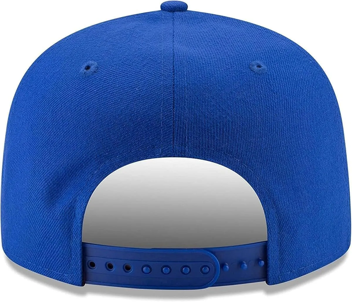New Era NFL 9FIFTY Team Color Adjustable Snapback Hat Cap - One Size
