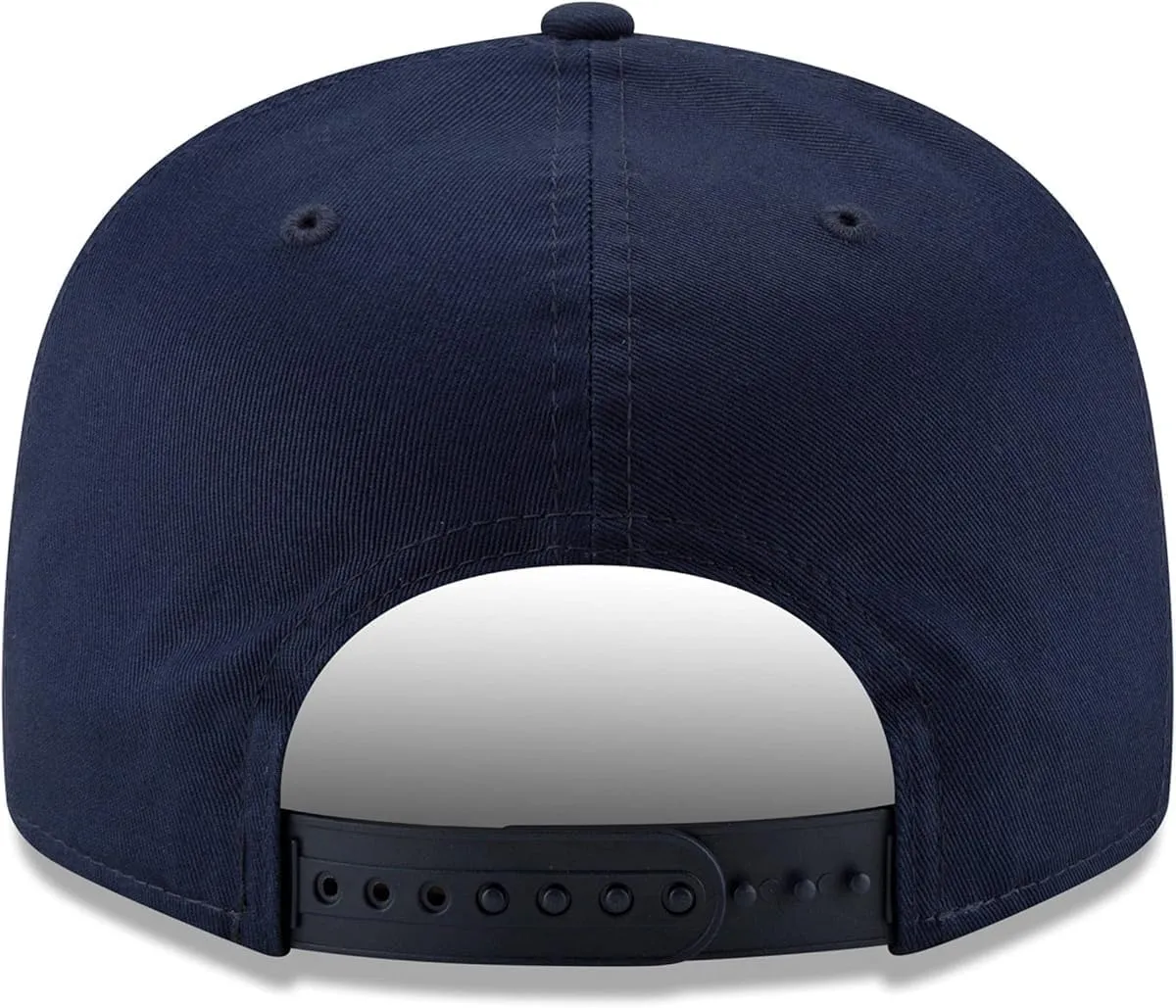 New Era NFL 9FIFTY Team Color Adjustable Snapback Hat Cap - One Size