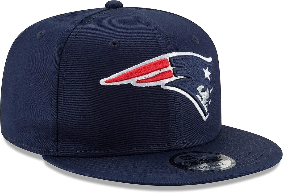 New Era NFL 9FIFTY Team Color Adjustable Snapback Hat Cap - One Size
